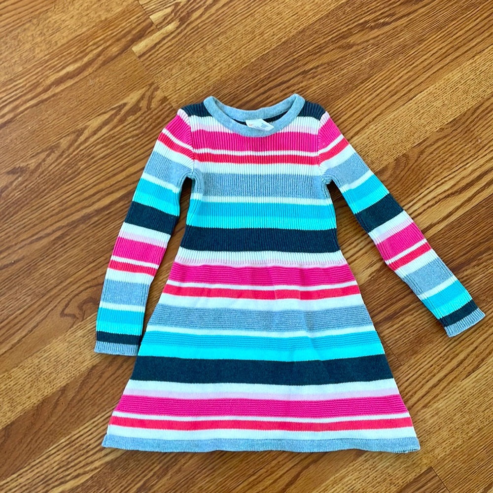 Gymboree knit spring dress size 4